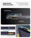 Spigen Nano Pop MagFit iPhone Air Hoesje MagSafe Back Cover Blauw afbeelding 6