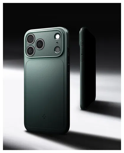 Spigen Thin Fit MagFit iPhone 17 Pro Max Hoesje MagSafe Groen afbeelding 7