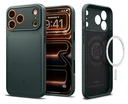 Spigen Thin Fit MagFit iPhone 17 Pro Hoesje MagSafe Back Cover Groen