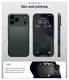 Spigen Thin Fit MagFit iPhone 17 Pro Hoesje MagSafe Back Cover Groen afbeelding 3