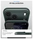 Spigen Thin Fit MagFit iPhone 17 Pro Hoesje MagSafe Back Cover Groen afbeelding 4