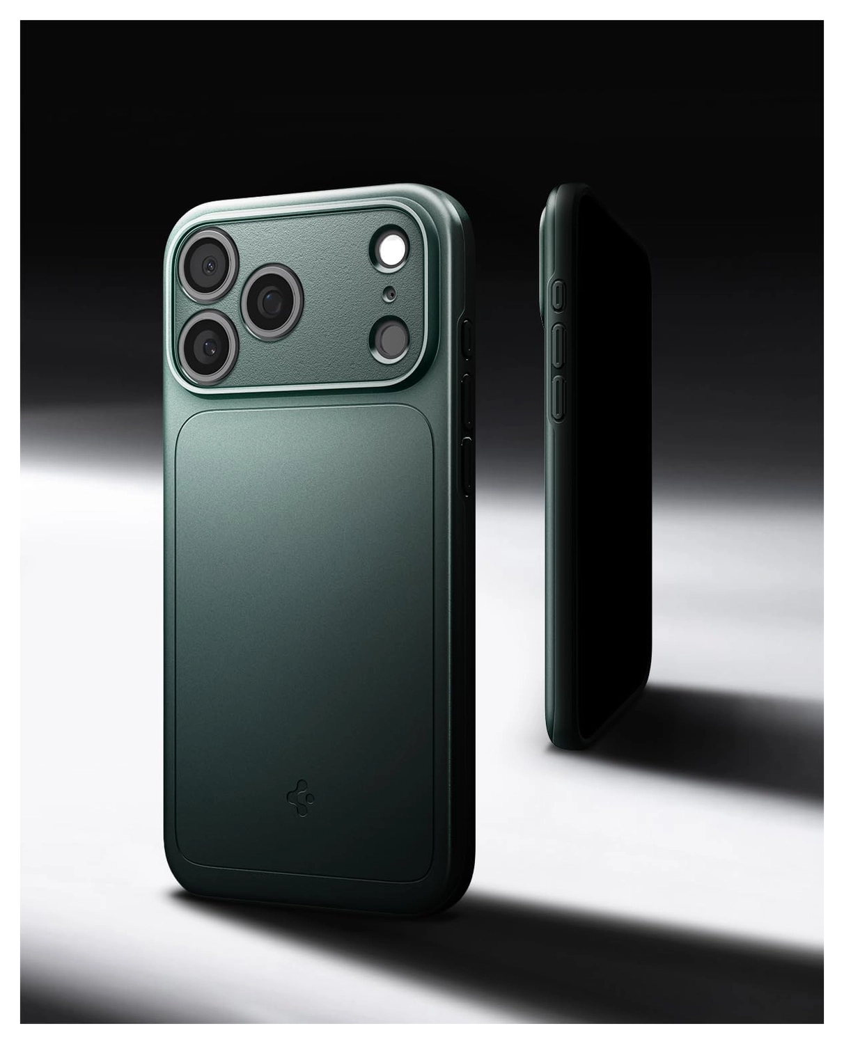Spigen Thin Fit MagFit iPhone 17 Pro Hoesje MagSafe Back Cover Groen afbeelding 7