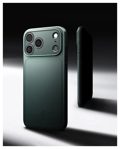 Spigen Thin Fit MagFit iPhone 17 Pro Hoesje MagSafe Back Cover Groen afbeelding 7