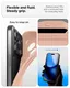 Spigen Liquid Air Apple iPhone 17 Pro Max Hoesje Back Cover Roze Titanium afbeelding 4