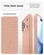 Spigen Liquid Air Apple iPhone 17 Pro Max Hoesje Back Cover Roze Titanium afbeelding 5