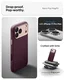 Spigen Nano Pop MagFit iPhone 17 Pro Max Hoesje MagSafe Back Cover Rood afbeelding 2