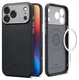 Spigen Nano Pop MagFit iPhone 17 Pro Max Hoesje MagSafe Back Cover Zwart
