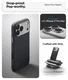 Spigen Nano Pop MagFit iPhone 17 Pro Max Hoesje MagSafe Back Cover Zwart afbeelding 3