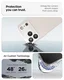 Spigen Liquid Air Apple iPhone 17 Pro Hoesje Back Cover Titanium afbeelding 3