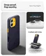 Spigen Nano Pop MagFit iPhone 17 Hoesje MagSafe Back Cover Navy afbeelding 2