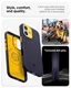 Spigen Nano Pop MagFit iPhone 17 Hoesje MagSafe Back Cover Navy afbeelding 3