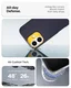 Spigen Nano Pop MagFit iPhone 17 Hoesje MagSafe Back Cover Navy afbeelding 4
