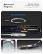 Spigen Nano Pop MagFit iPhone 17 Hoesje MagSafe Back Cover Navy afbeelding 5