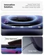 Spigen Nano Pop MagFit iPhone 17 Hoesje MagSafe Back Cover Navy afbeelding 7