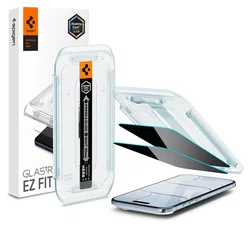 Spigen EZ Fit GLAS.tR Apple iPhone Air Privacy Glass 2-Pack afbeelding