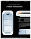 Spigen EZ Fit GLAS.tR Apple iPhone Air Privacy Glass 2-Pack afbeelding 3