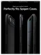 Spigen EZ Fit GLAS.tR Apple iPhone Air Privacy Glass 2-Pack afbeelding 6