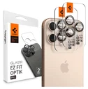 Spigen Optik Pro iPhone 17 Pro / 17 Pro Max Camera Protector Titanium (2-Pack)