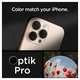 Spigen Optik Pro iPhone 17 Pro / 17 Pro Max Camera Protector Titanium (2-Pack) afbeelding 3