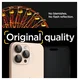 Spigen Optik Pro iPhone 17 Pro / 17 Pro Max Camera Protector Titanium (2-Pack) afbeelding 4