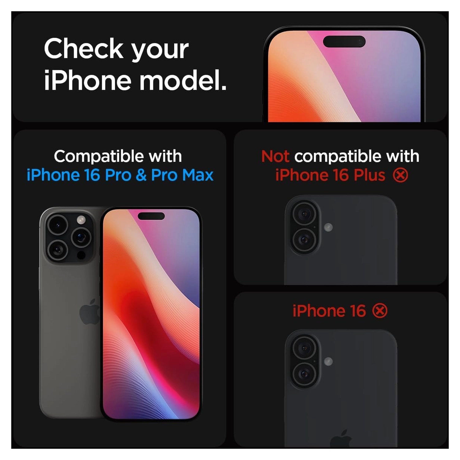 Spigen Optik Pro iPhone 17 Pro / 17 Pro Max Camera Protector Titanium (2-Pack) afbeelding 6