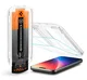 Spigen GLAS.tR EZ Fit iPhone 17 Pro Screen Protector 1-Pack afbeelding 4