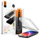 Spigen EZ Fit GLAS.tR Apple iPhone 17 Pro Max Privacy Glass 1-Pack afbeelding 1
