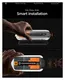 Spigen GLAS.tR EZ Fit iPhone 17 Pro Max Screen Protector 1-Pack afbeelding 2