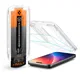 Spigen GLAS.tR EZ Fit iPhone 17 Pro Max Screen Protector 1-Pack afbeelding 4