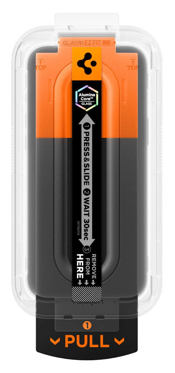 Spigen GLAS.tR EZ Fit iPhone 17 Pro Max Screen Protector 1-Pack afbeelding 6