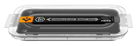 Spigen GLAS.tR EZ Fit iPhone 17 Pro Max Screen Protector 1-Pack afbeelding 7