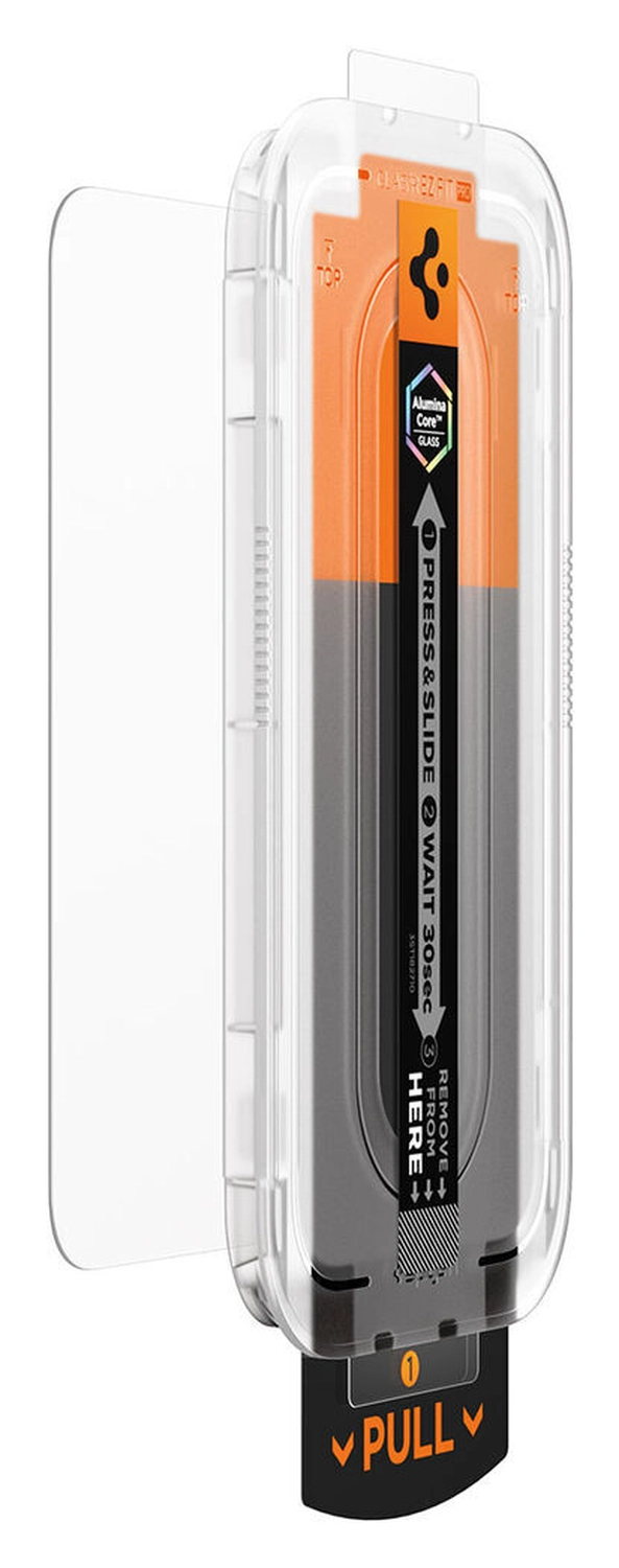 Spigen GLAS.tR EZ Fit iPhone 17 Pro Max Screen Protector 1-Pack afbeelding 8