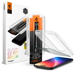 Spigen EZ Fit GLAS.tR Apple iPhone Air Privacy Glass 1-Pack afbeelding