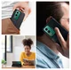 Rosso Element Oppo A5 (2025) Hoesje Book Case Wallet Zwart afbeelding 4