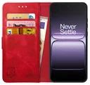Rosso Element OnePlus Nord 5 Hoesje Book Case Wallet Rood