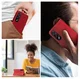 Rosso Element OnePlus Nord 5 Hoesje Book Case Wallet Rood afbeelding 5