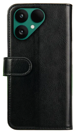 Rosso Element Fairphone 6 Hoesje Book Case Wallet Zwart afbeelding 2