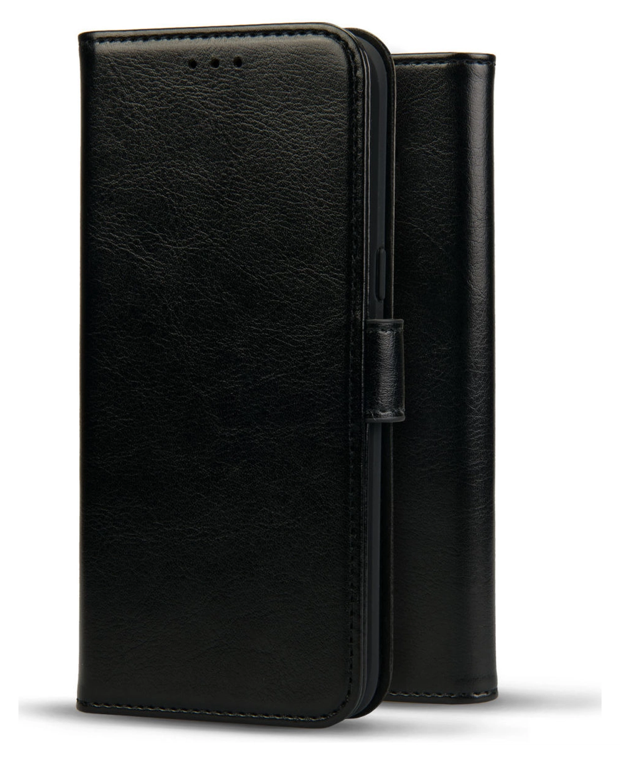 Rosso Element Motorola Moto G86 Hoesje Book Case Wallet Zwart afbeelding 7
