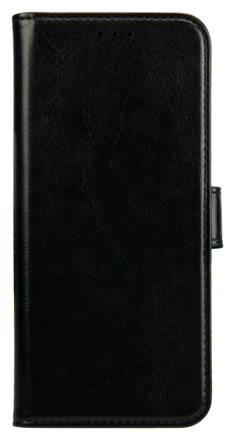 Rosso Element Motorola Moto G86 Hoesje Book Case Wallet Zwart afbeelding 8