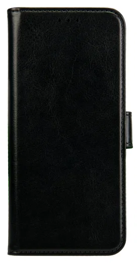 Rosso Element Motorola Moto G86 Hoesje Book Case Wallet Zwart afbeelding 8