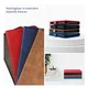 Rosso Element Motorola Moto G86 Hoesje Book Case Wallet Zwart afbeelding 6