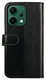 Rosso Element Oppo Reno 14 Hoesje Book Case Wallet Zwart afbeelding 2