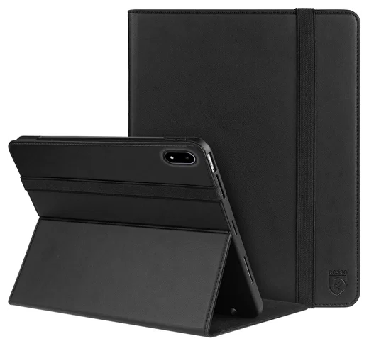 Rosso Element OnePlus Pad 3 Hoes Book Case Zwart afbeelding 1