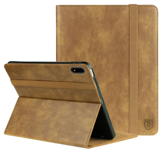 Rosso Element OnePlus Pad 3 Hoes Book Case Bruin afbeelding 1