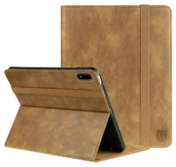 Rosso Element OnePlus Pad 3 Hoes Book Case Bruin