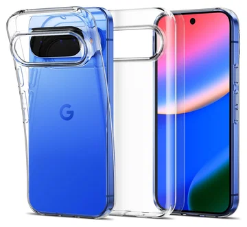 Google Pixel 10 Pro Hoesje Dun TPU Back Cover Transparant