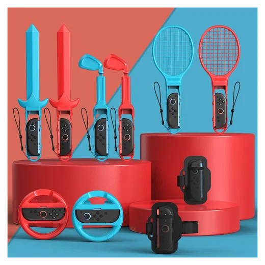 Nintendo Switch / Switch 2 Accessoires Set Bundel voor Sport Games afbeelding 2