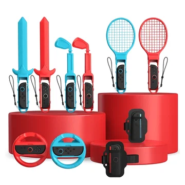 Nintendo Switch / Switch 2 Accessoires Set Bundel voor Sport Games