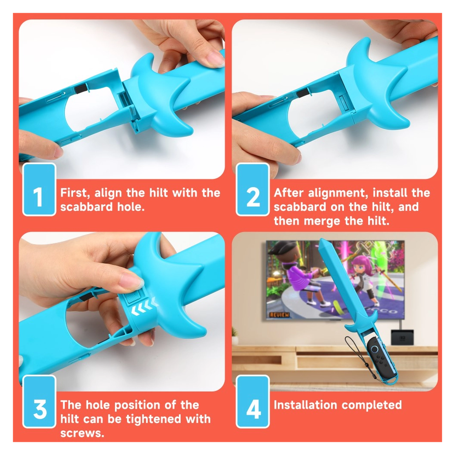 Nintendo Switch / Switch 2 Accessoires Set Bundel voor Sport Games afbeelding 11
