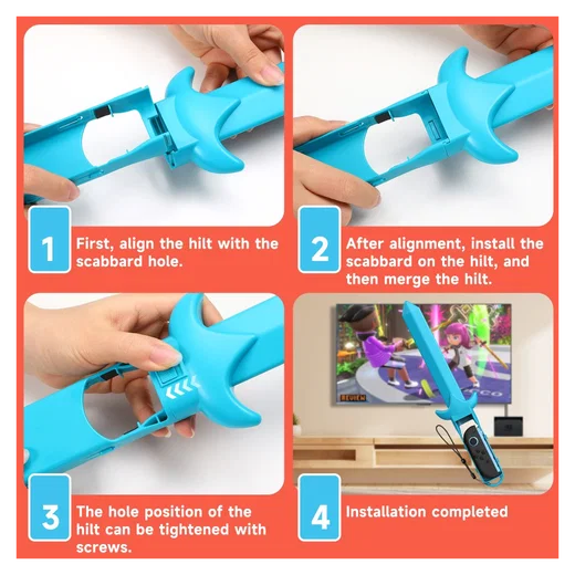 Nintendo Switch / Switch 2 Accessoires Set Bundel voor Sport Games afbeelding 11